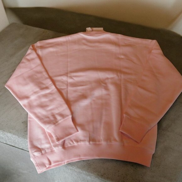 LoveShackFancy - LA Pullover/Sweatshirt - Pink - Size M/L, Limited Edition - NWT - Picture 14 of 15